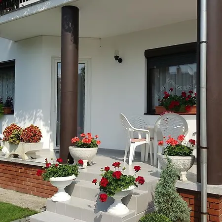 Anna Vendeghaz Oda ve Kahvaltı Segedin